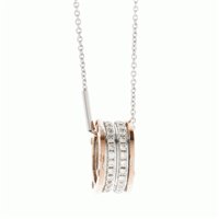 Collier Chimento Femme in Or Diamante 1G07796BB6800 - 1G07796BB6800